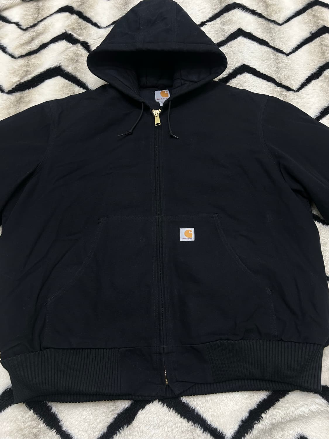 [XL]칼하트USA 덕 액티브 자켓/안감퀄팅 상품이미지3