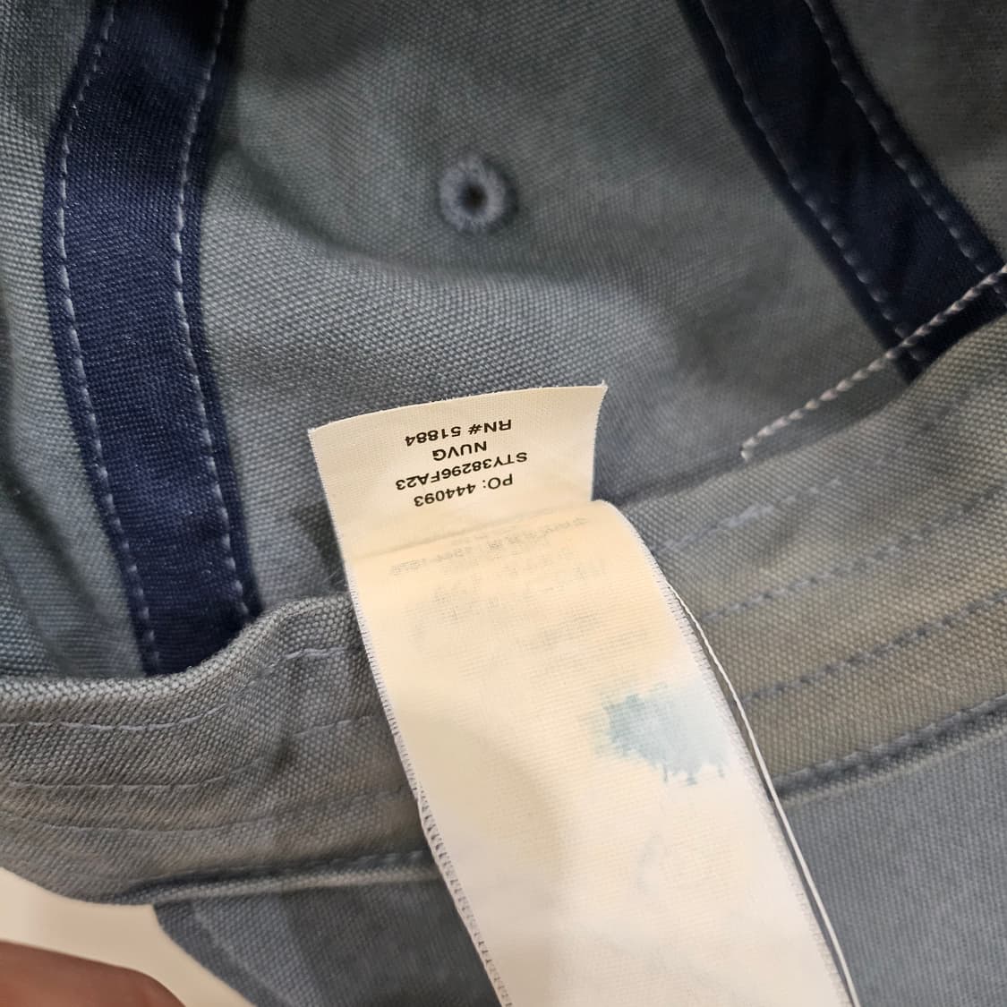 정품 파타고니아 그레이 볼캡 상품이미지10