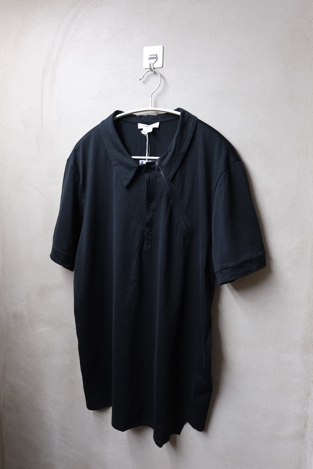 Helmut lang 카라 집업 티셔츠 L 상품이미지3