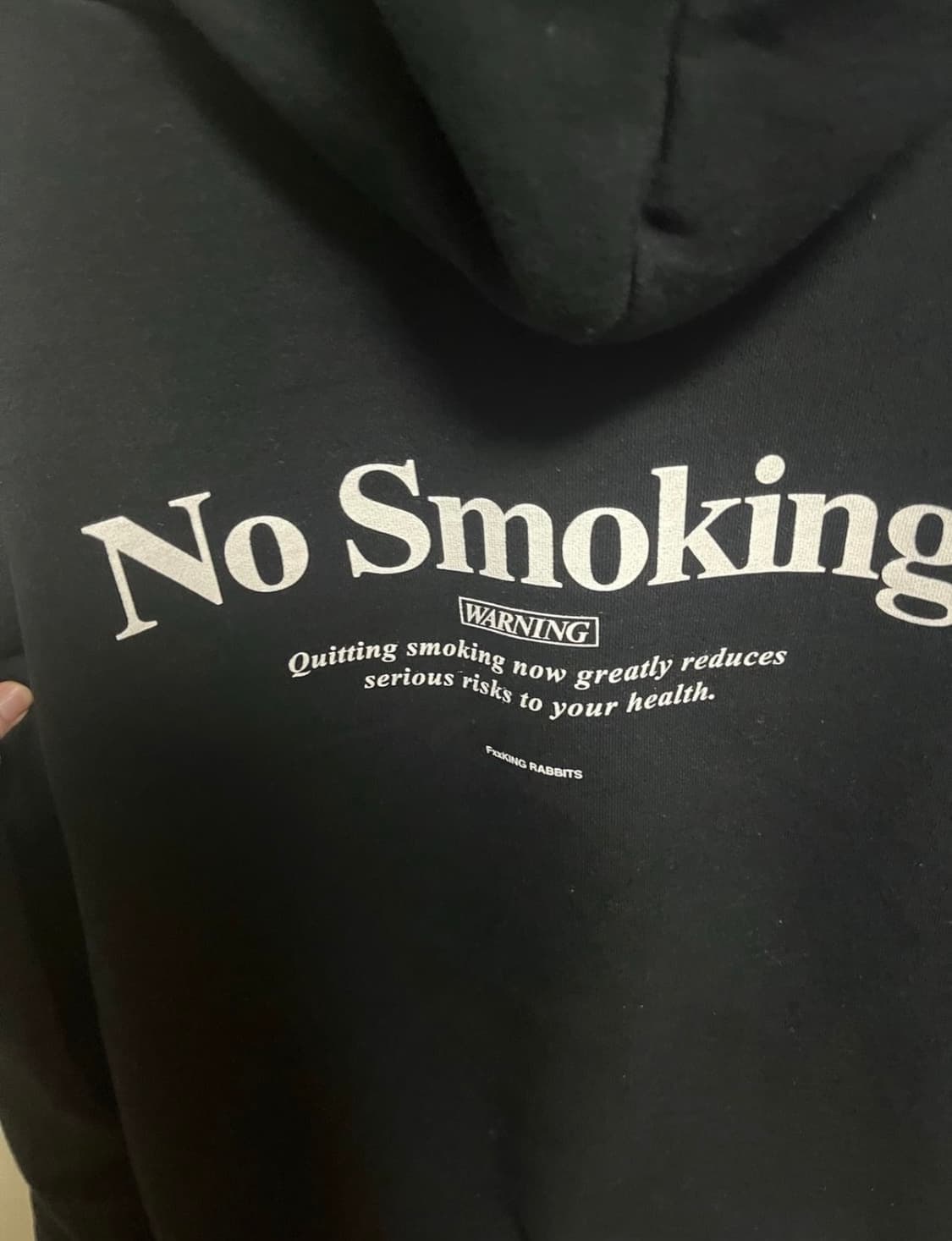 FR2 NO SMOKING HOOD 상품이미지4