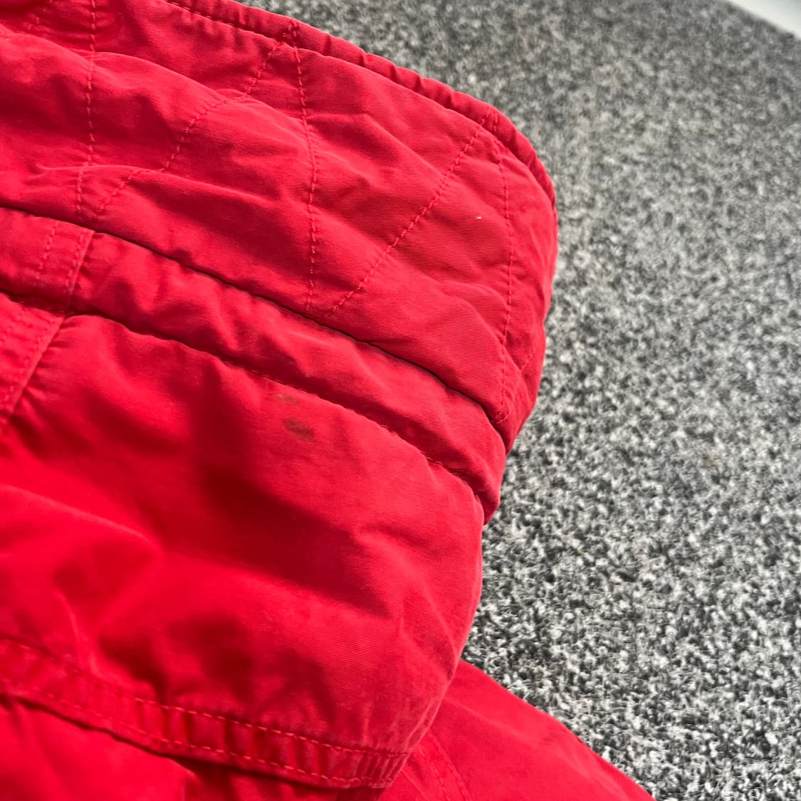 데님앤서플라이 랄프로렌 성조기 패딩 S 상품이미지9