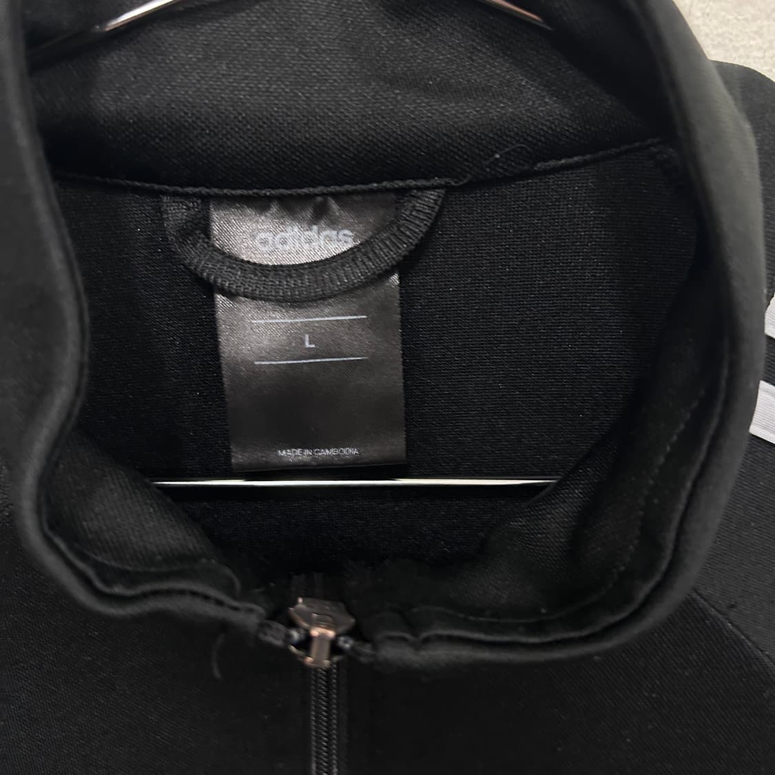 아디다스 올드스쿨 로고 래글런 트랙탑 져지 상품이미지3