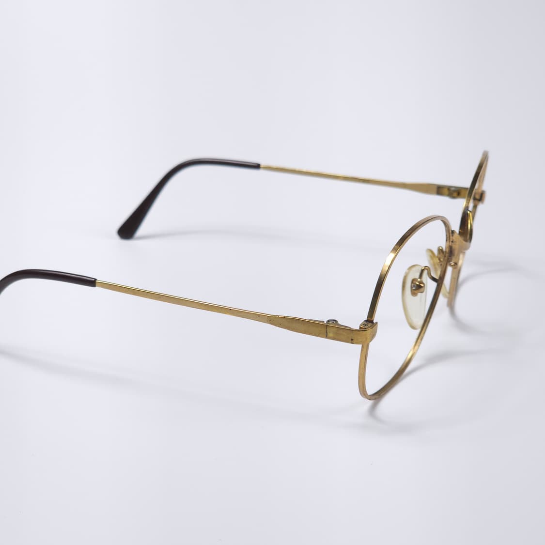 90년도 14K 도금 올드빈티지 안경 상품이미지3