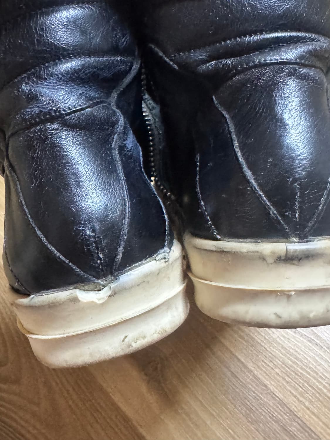 릭오웬스 지오바스켓 검검 상품이미지2