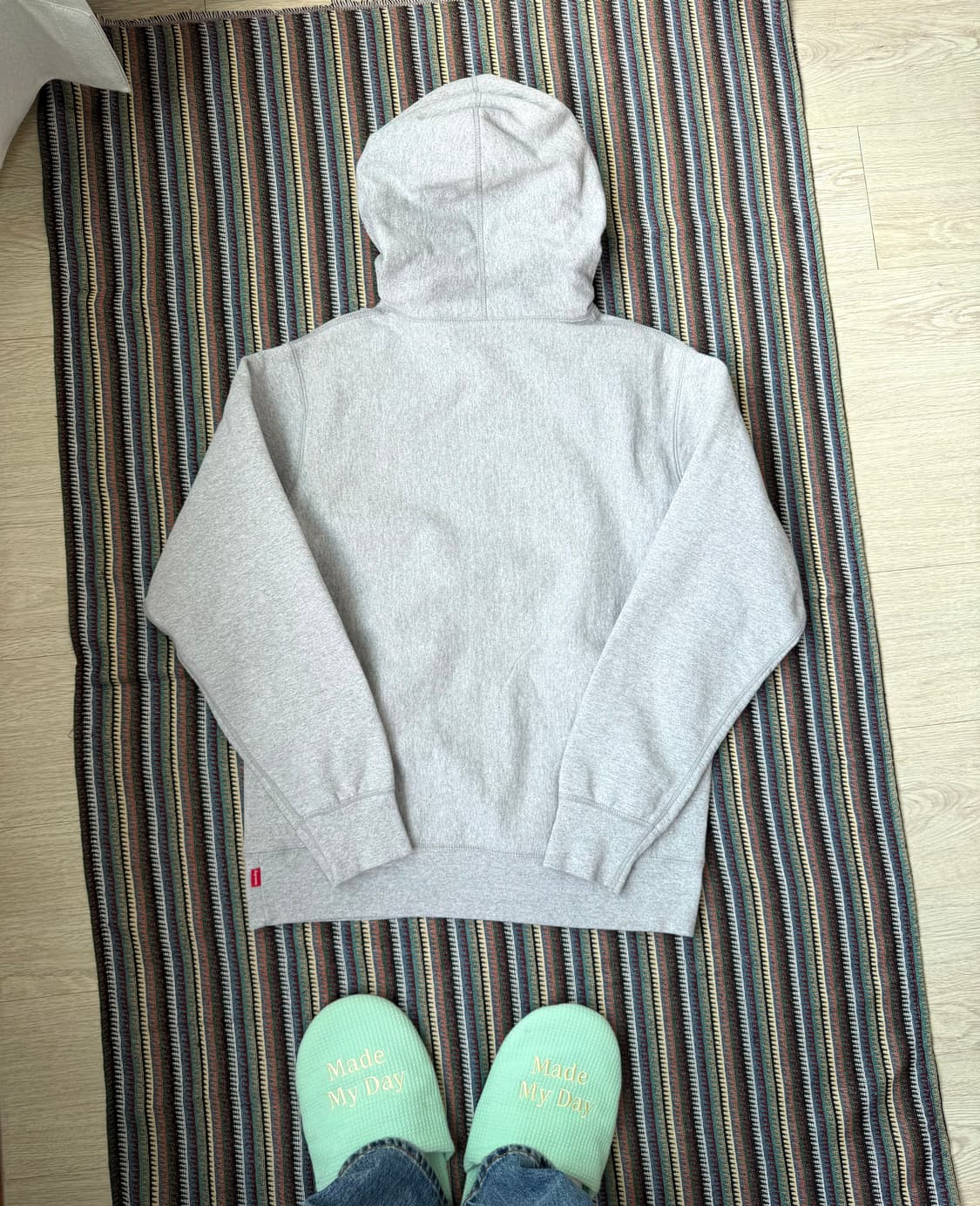 슈프림 스팽글 후드티 상품이미지4