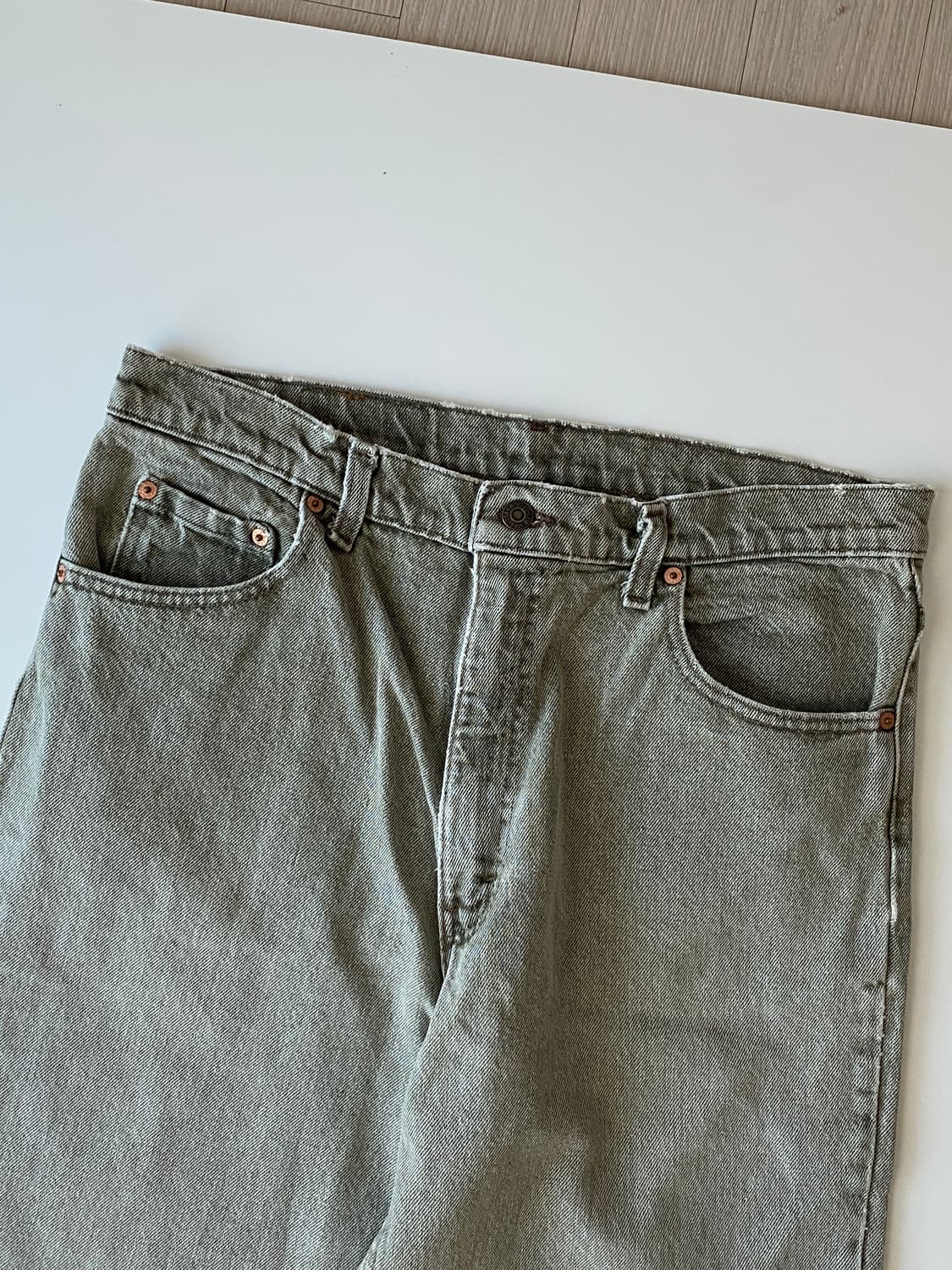 90s USA 리바이스 550 36x30 상품이미지2