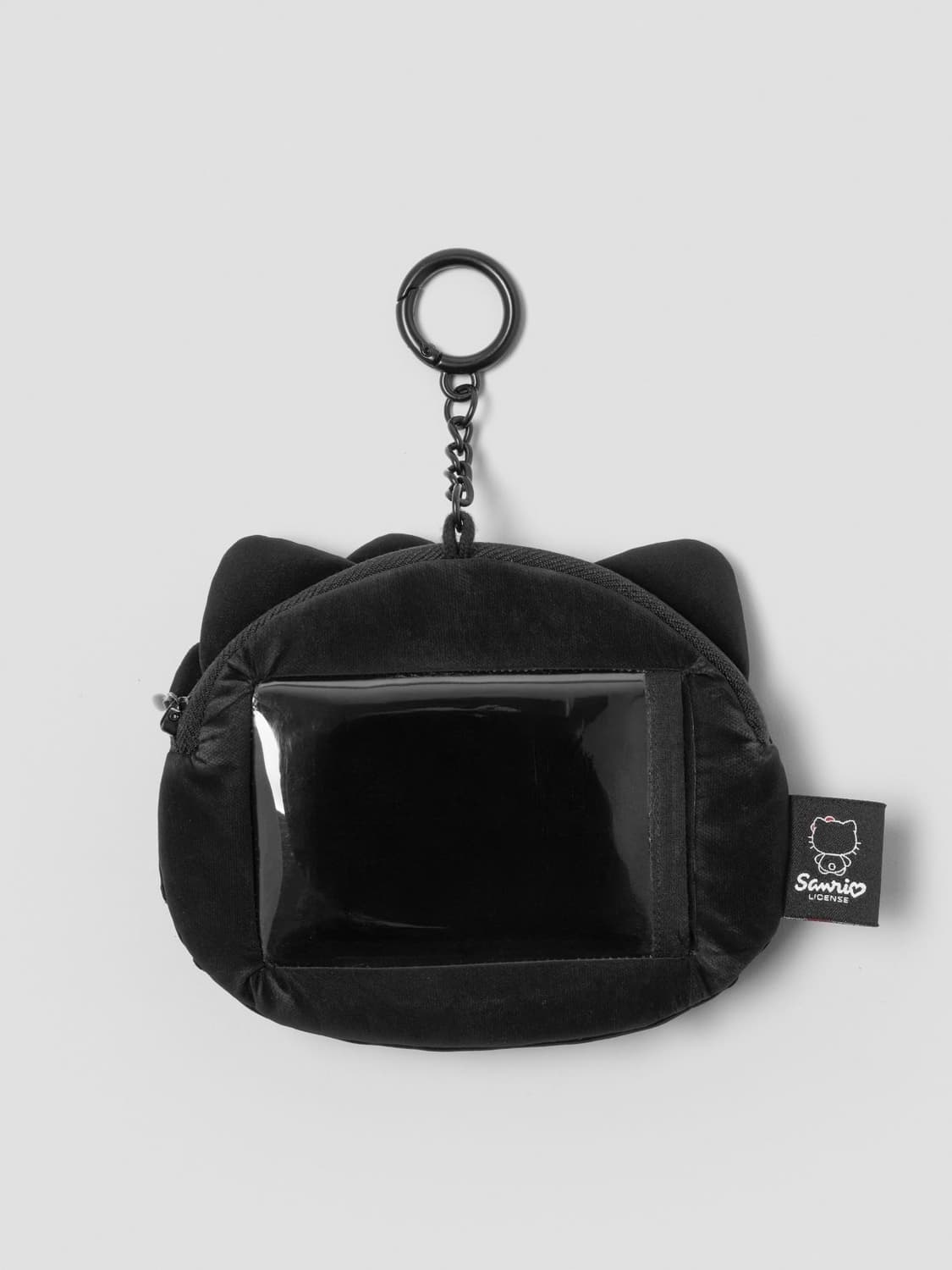 헤이즈 미니 파우치 헬로키티 블랙 상품이미지3