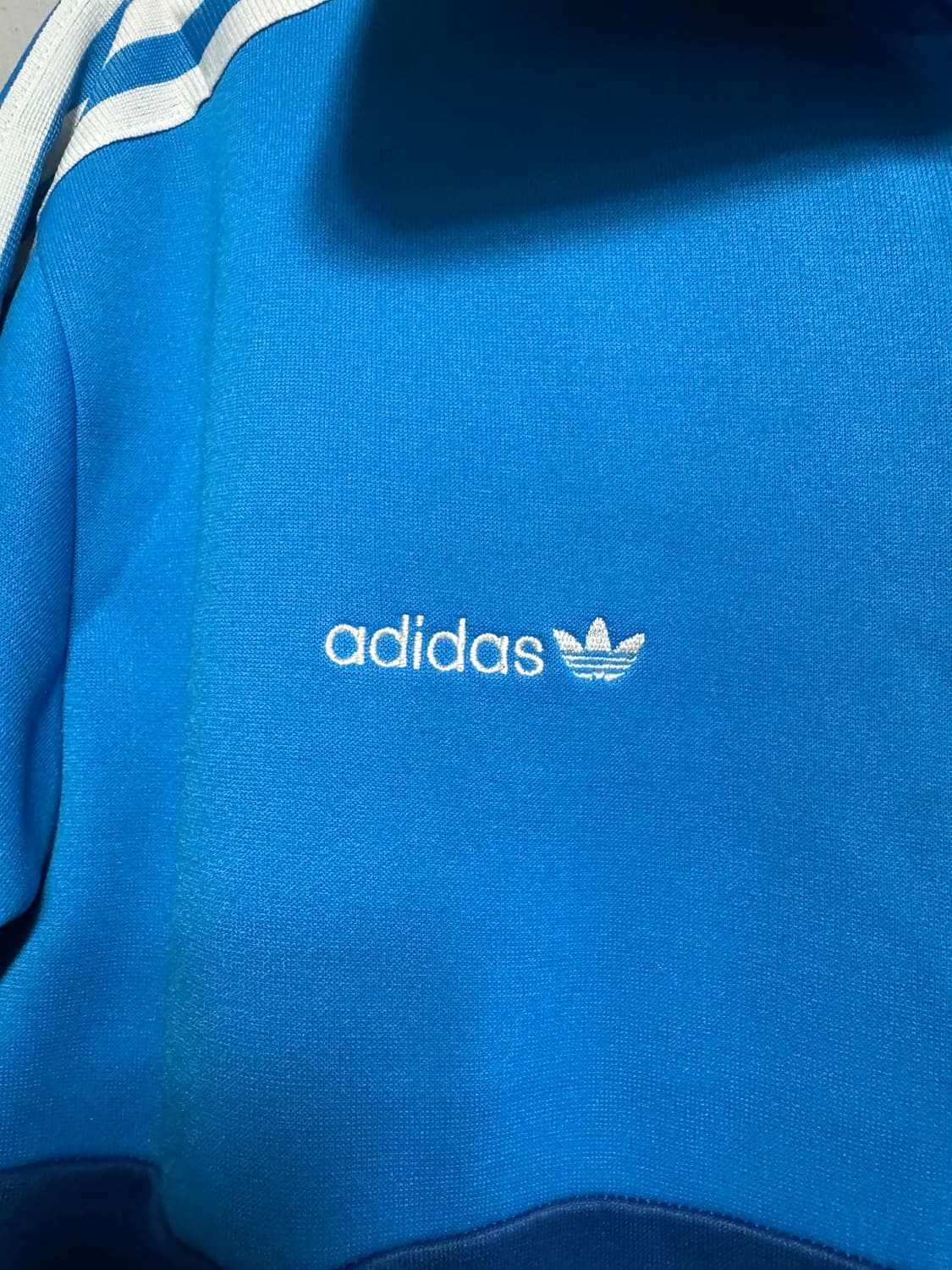 아디다스 서독 레트로 트랙탑 저지 100 상품이미지6