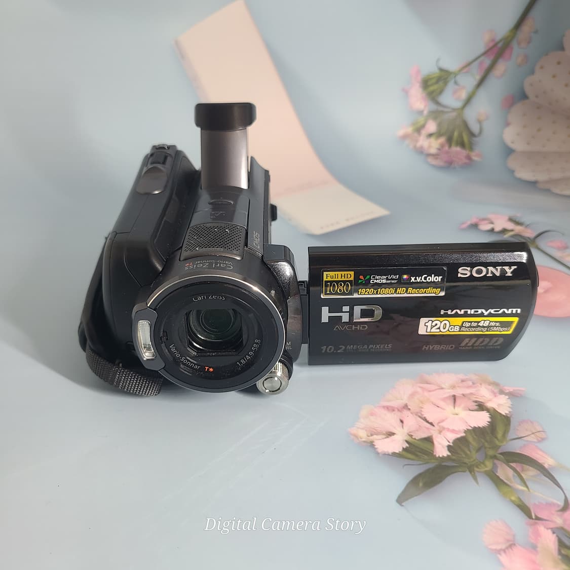 소니 핸디캠 HDR SR12 캠코더 상품이미지2