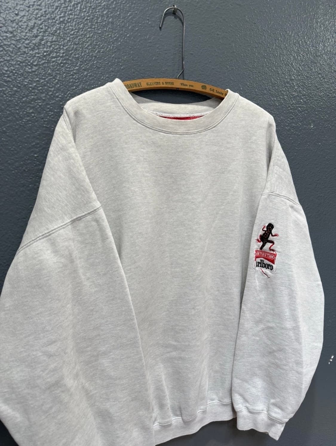 90s 말보로 리자드 스웻셔츠 [XL] 상품이미지1