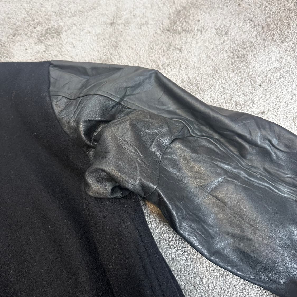 캐나다 스포츠웨어 컴퍼니 울 바시티 자켓L 상품이미지7