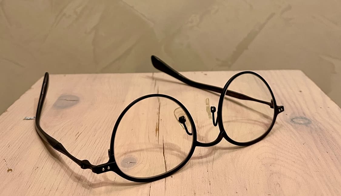 O&X New York 티타늄 원형 안경테 상품이미지1