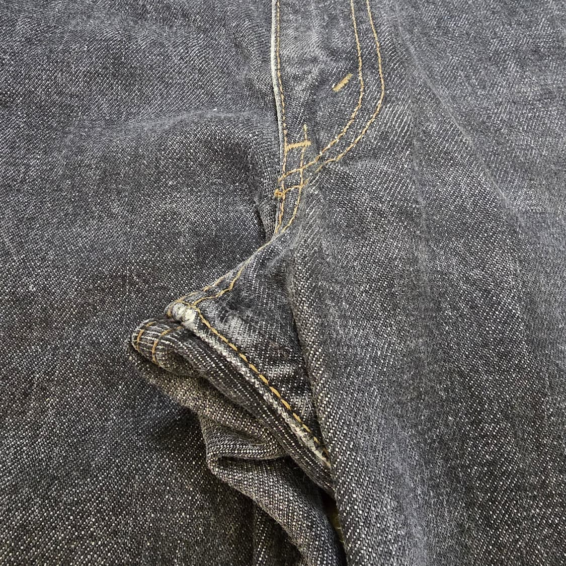 Jpn 리바이스 505 블랙진 28 상품이미지2