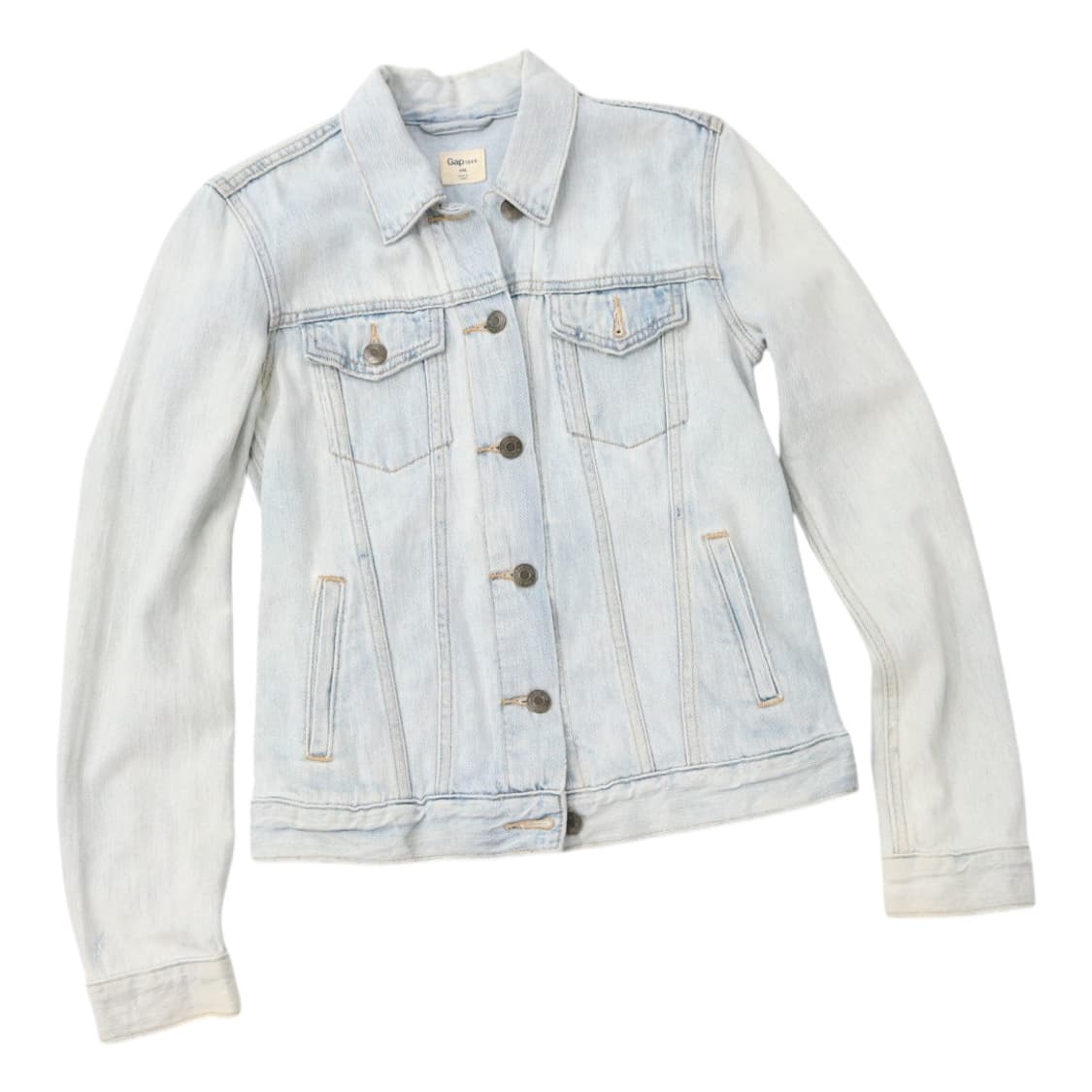GAP 갭 1969 빈티지 연청 데님 자켓 (XXS) 상품이미지1