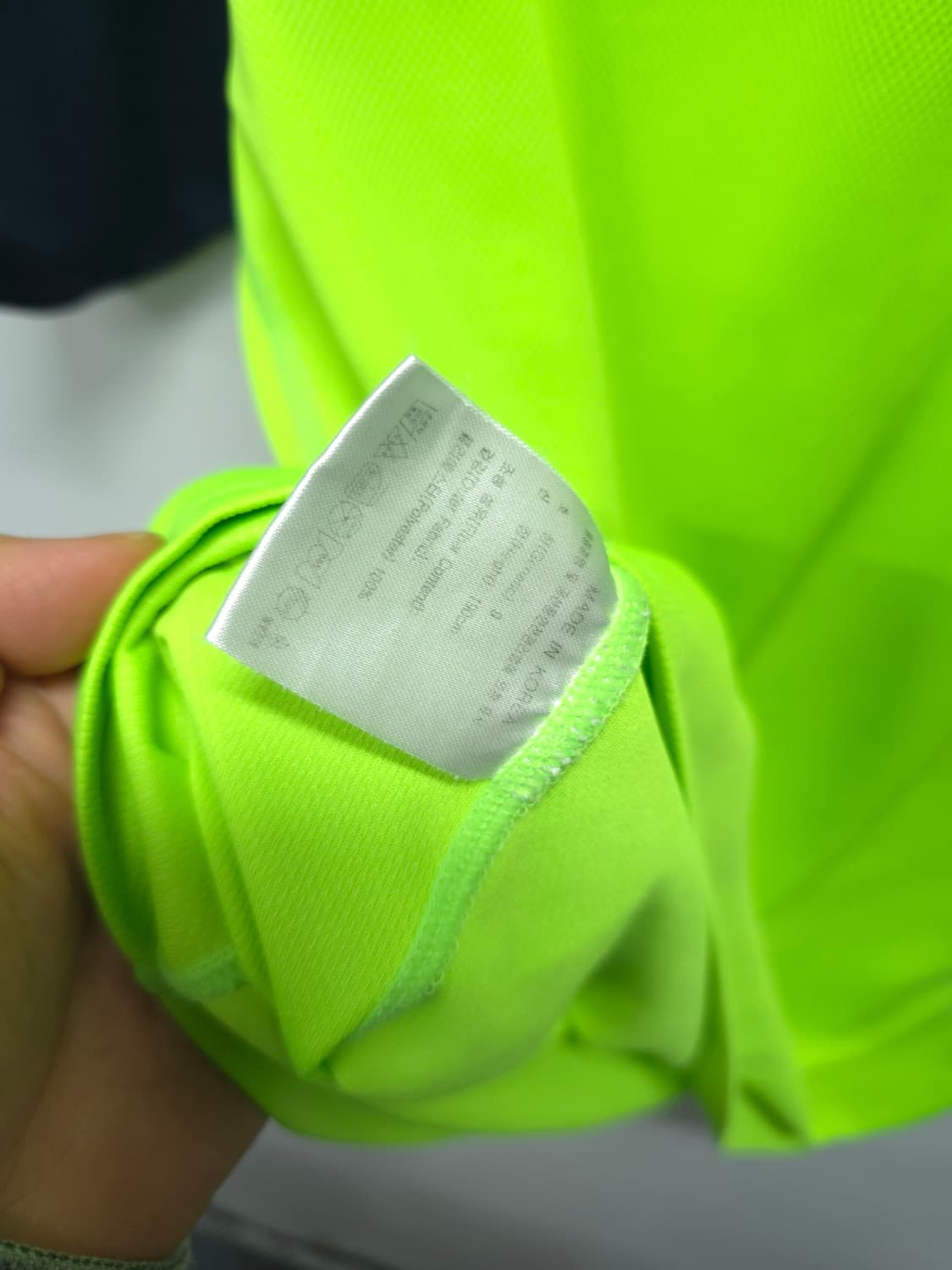 나이키 투톤 배색 래글런 기능성 반팔 티셔츠(115) 상품이미지10