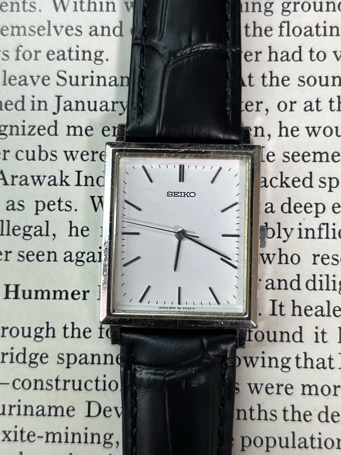 Seiko Quartz Vintage Watch 상품이미지1