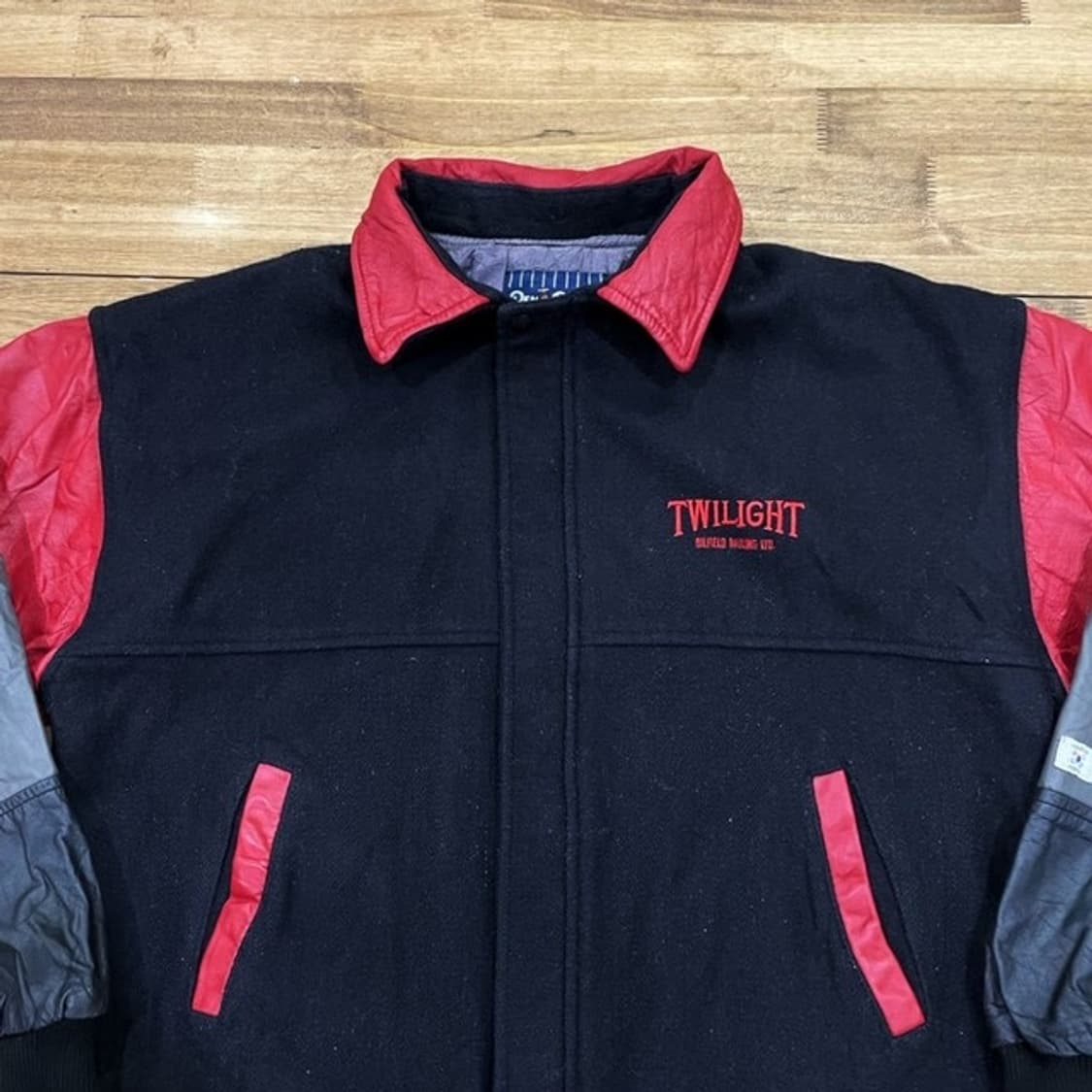 Pem Brand 빈티지 바시티 자켓 (L) 상품이미지3