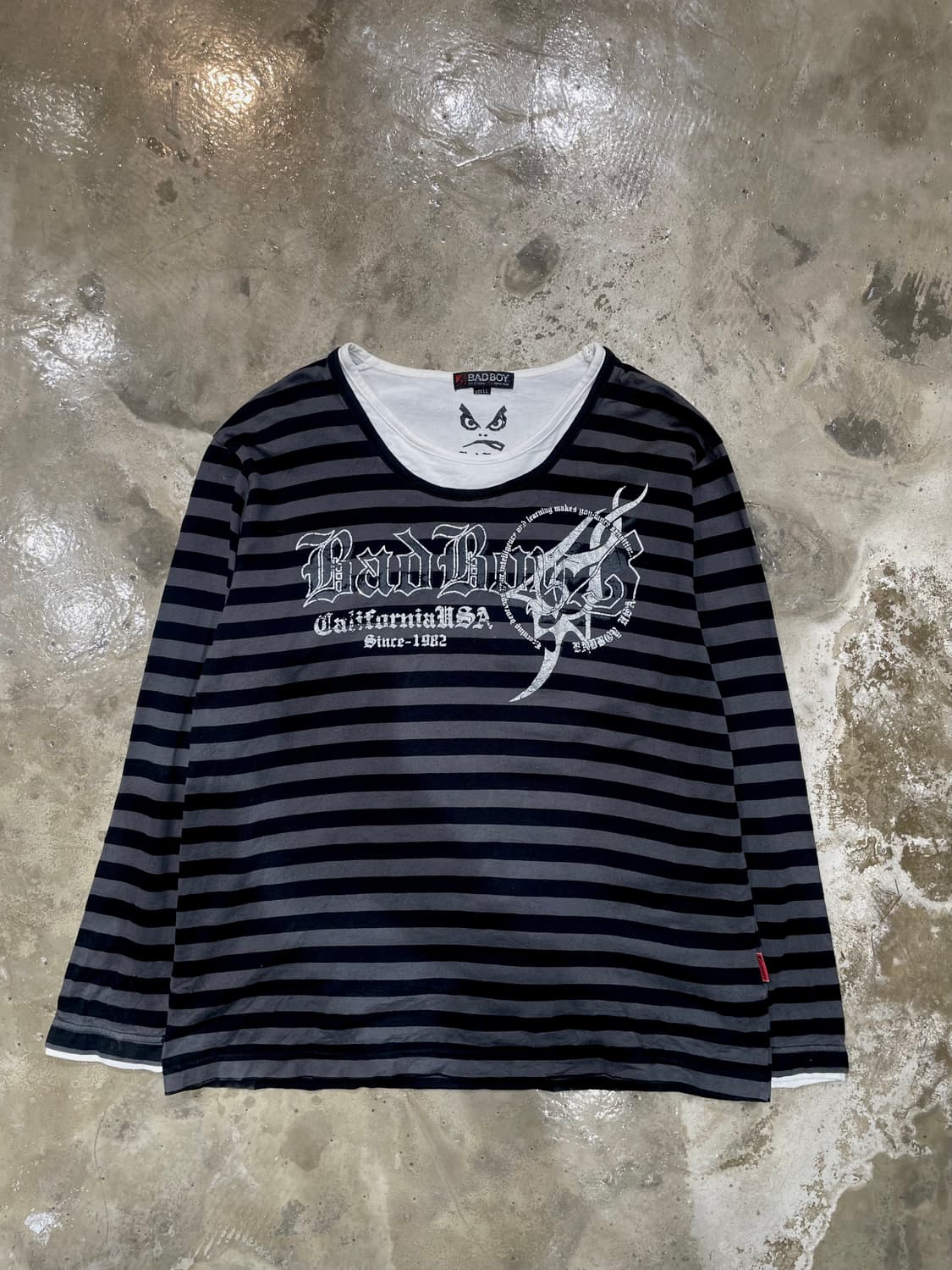 Badboy Striped Long Sleeve 상품이미지1