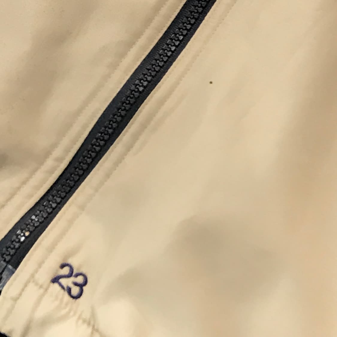 알프레도 베르사체 베이지 후디 점퍼 남성 110 사이즈  상품이미지5