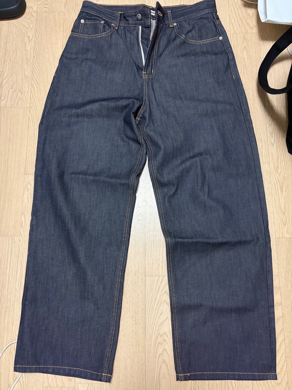 9999아카이브 Linking Wide Denim Pants 1사이즈  상품이미지2