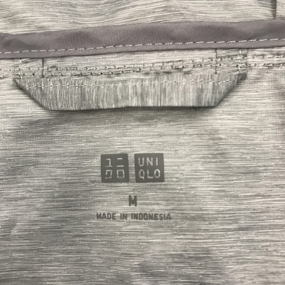 유니클로 UV프로텍션 파카 그레이 [여성M] 상품이미지5