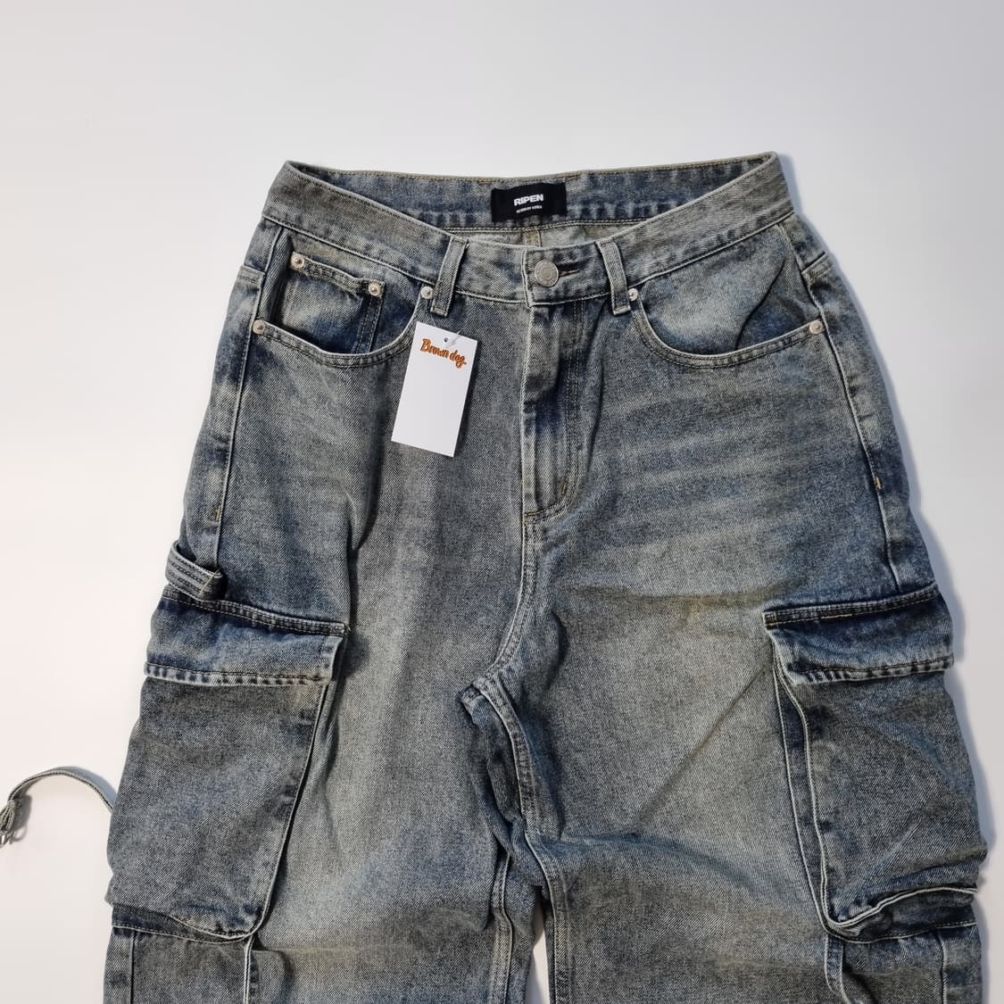 빈티지 데님팬츠  상품이미지4