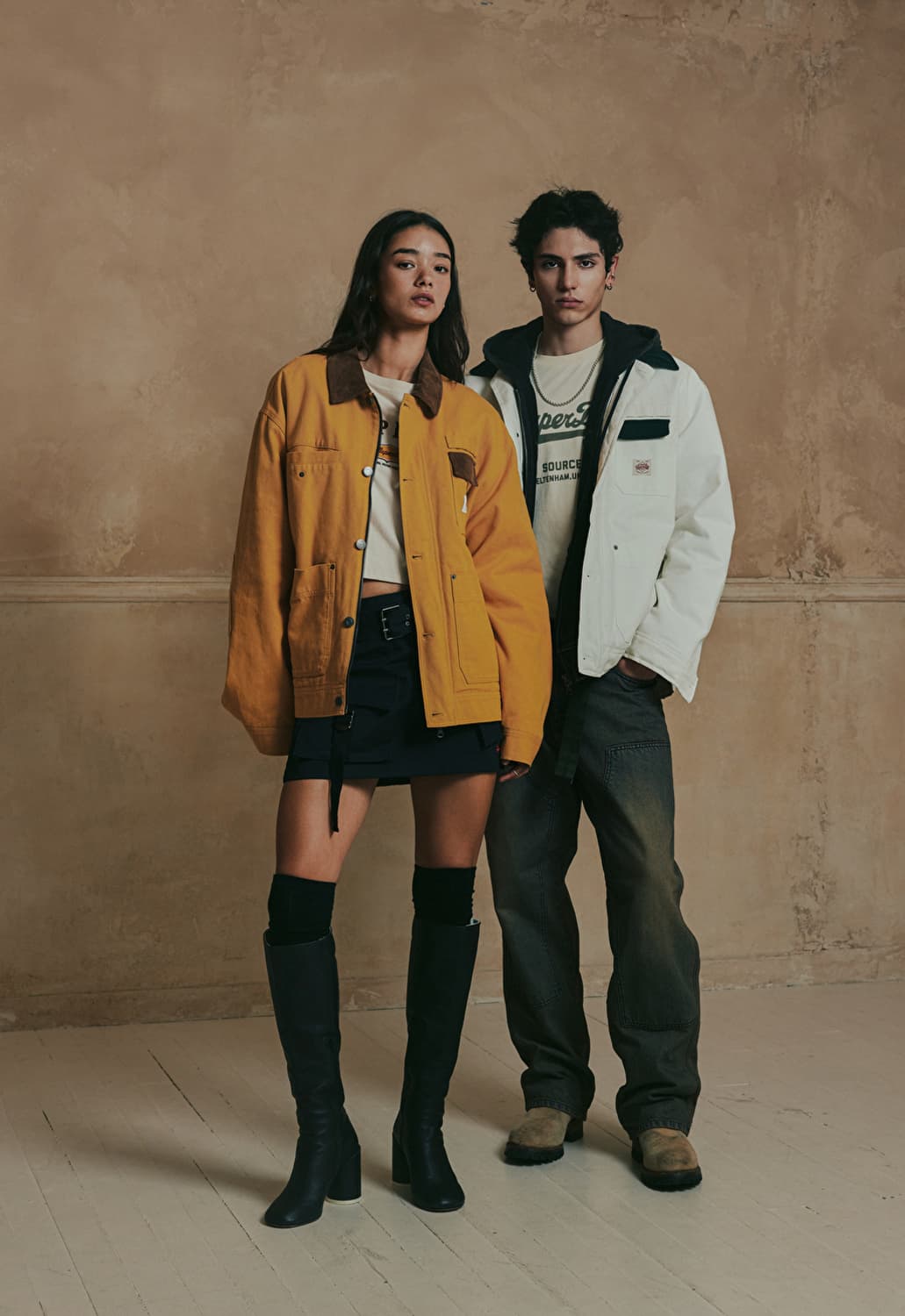 슈퍼드라이 헌팅 자켓 상품이미지9