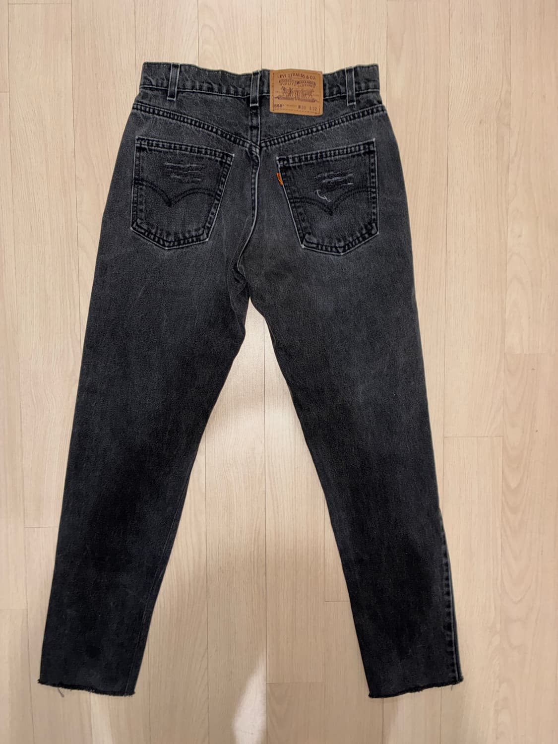 리바이스 550 오렌지탭 디스진 상품이미지3