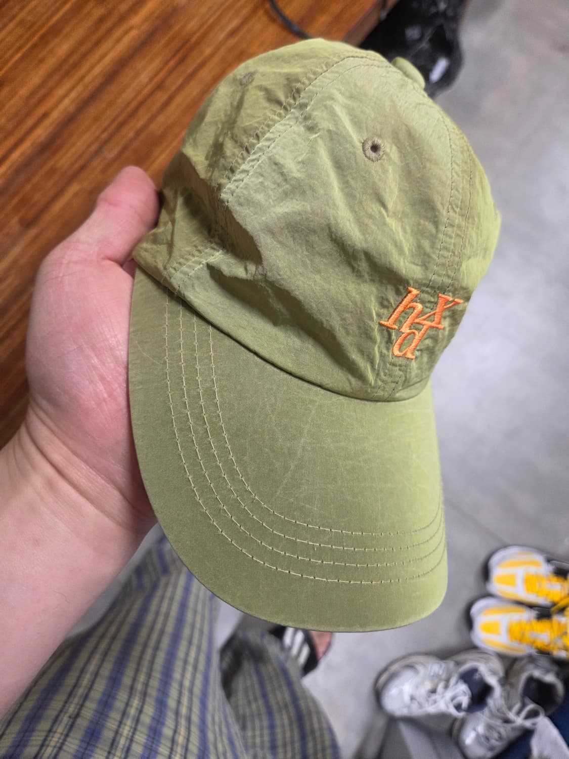 에이치덱스 나일론 메탈 모자 프리  상품이미지6