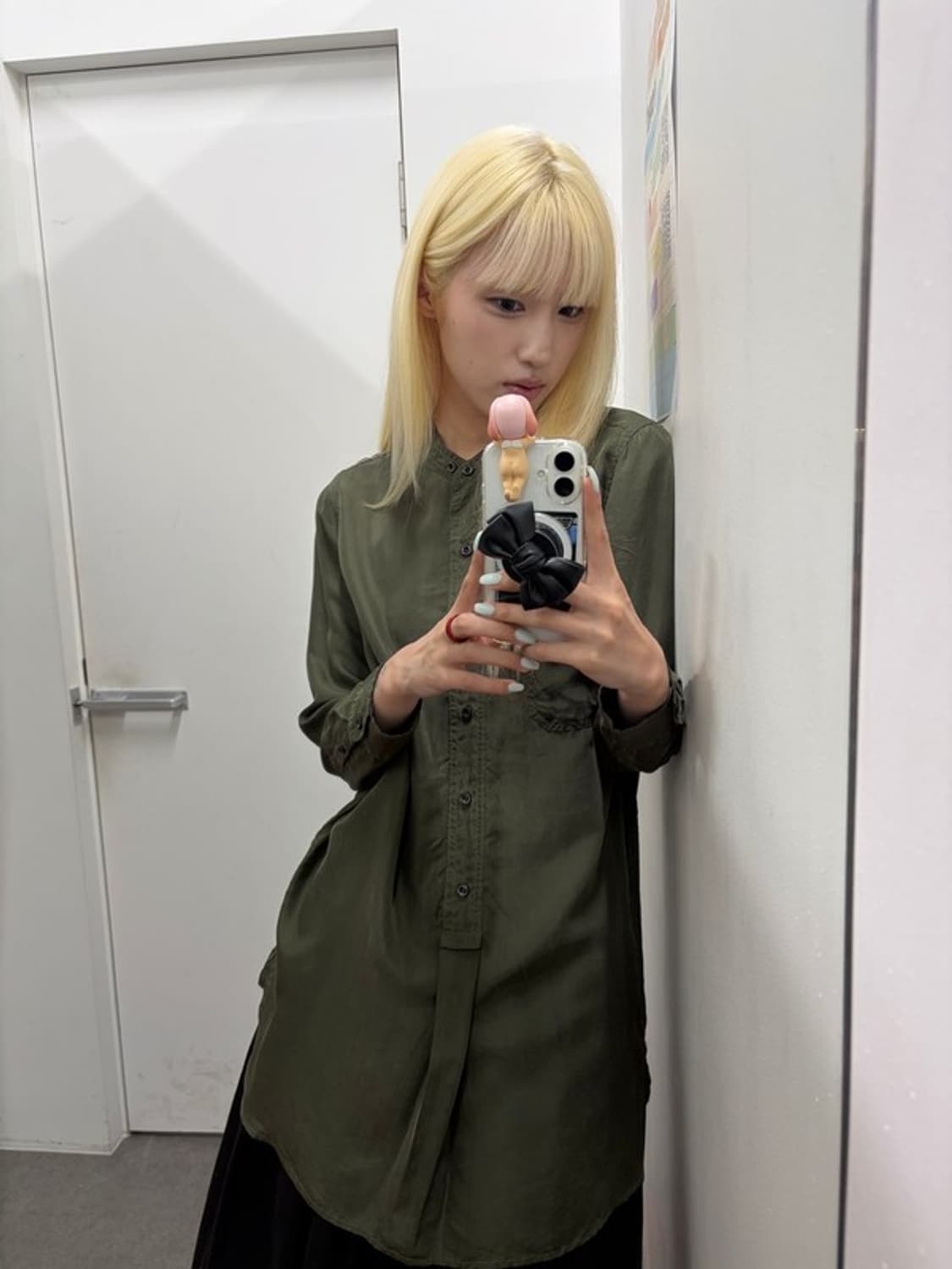 이자벨마랑 실크 셔츠 상품이미지6