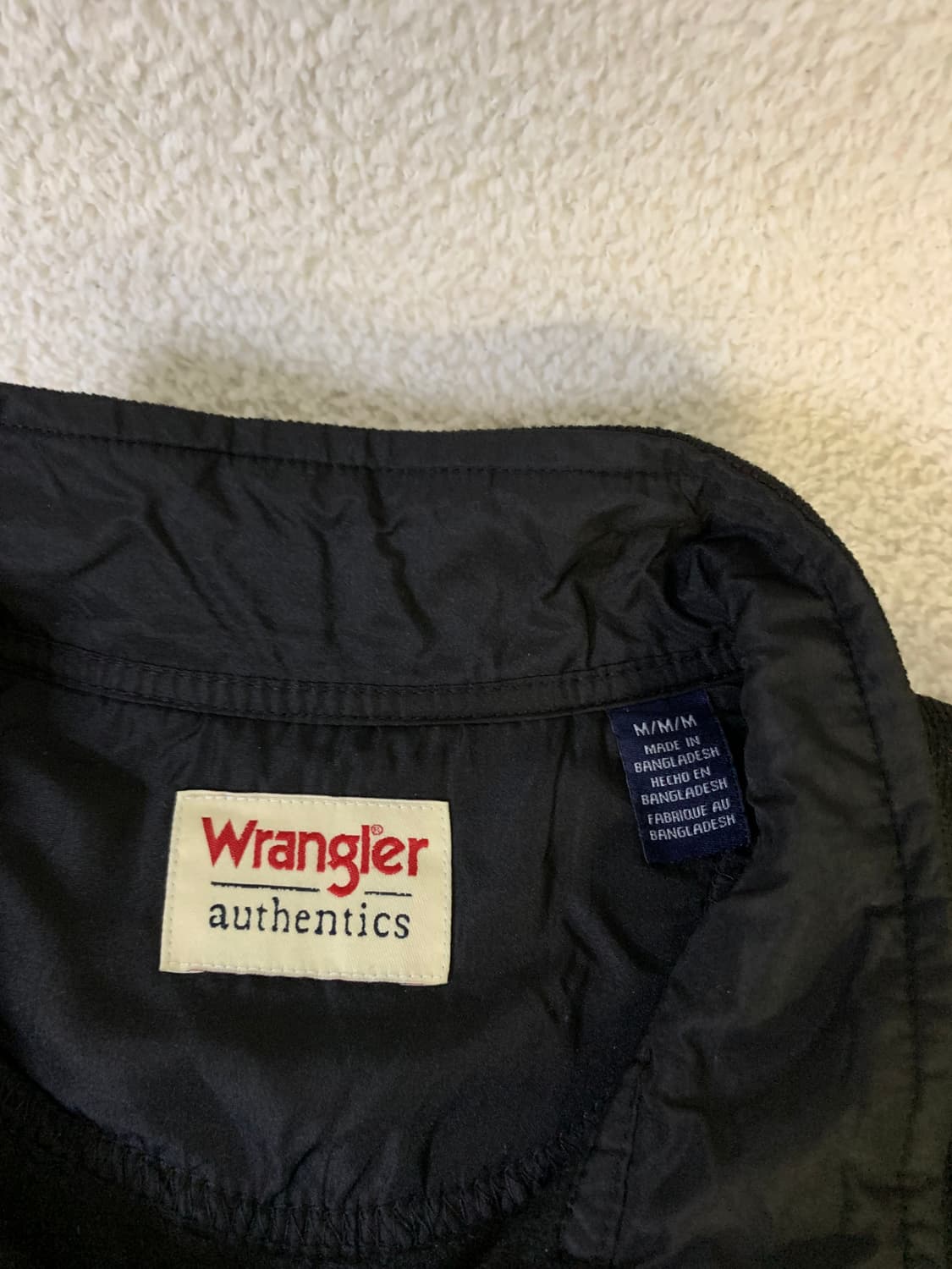 WRANGLER 니트 반집업 상품이미지2