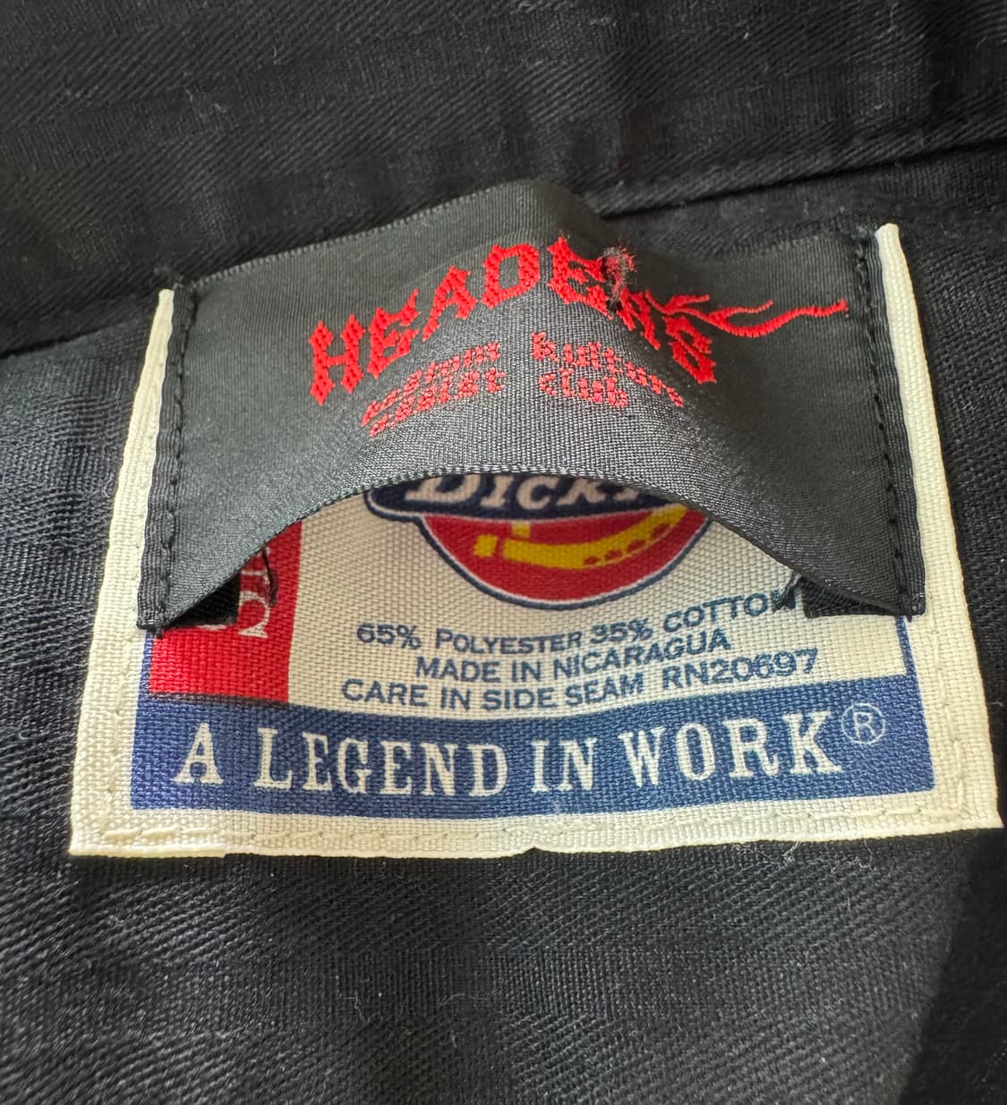 디키즈 X HEADERS 워크셔츠 상품이미지3