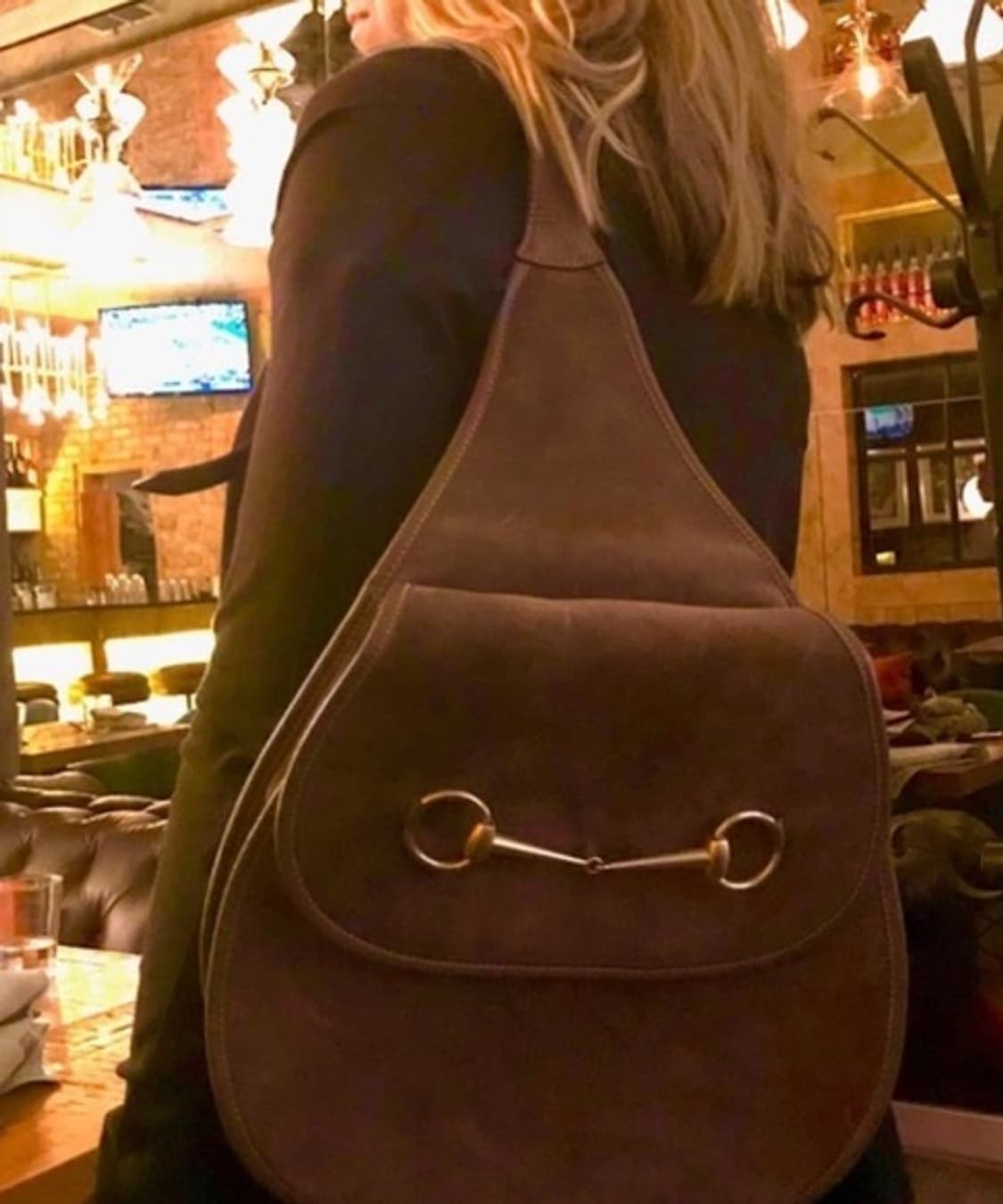 구찌 홀스빗 슬링백 상품이미지10