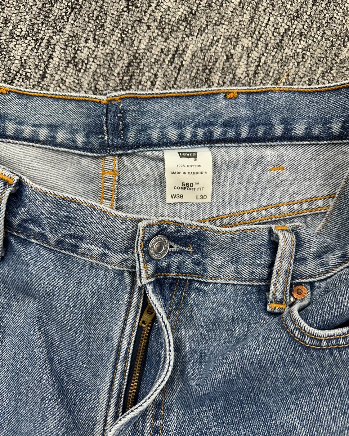 (허단45)리바이스 560 배기팬츠-M1373 상품이미지3