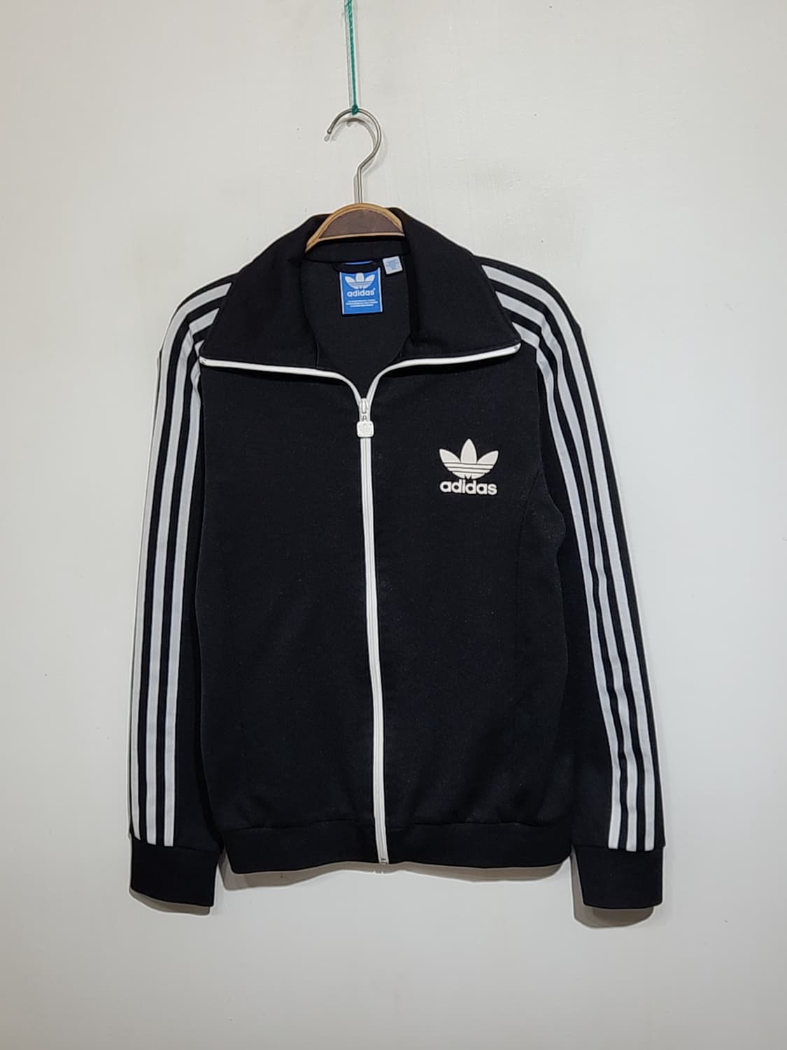 (95) 아디다스 유로파 져지 검흰 트랙자켓 불꽃 츄리닝  상품이미지1