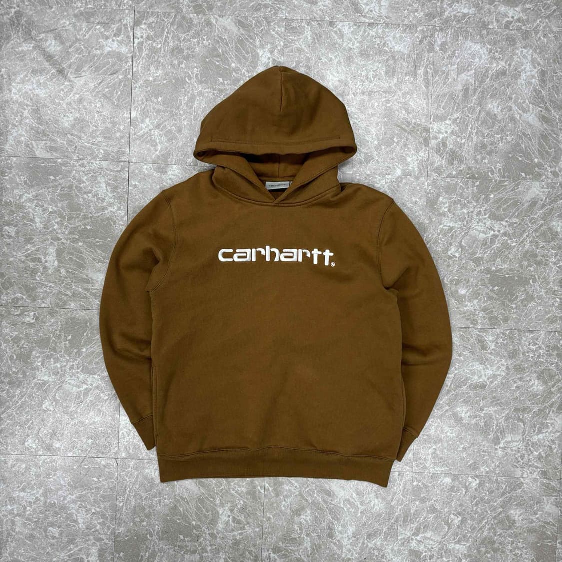 칼하트 wip 시그니처 스웨트셔츠 후드티(S) 상품이미지2