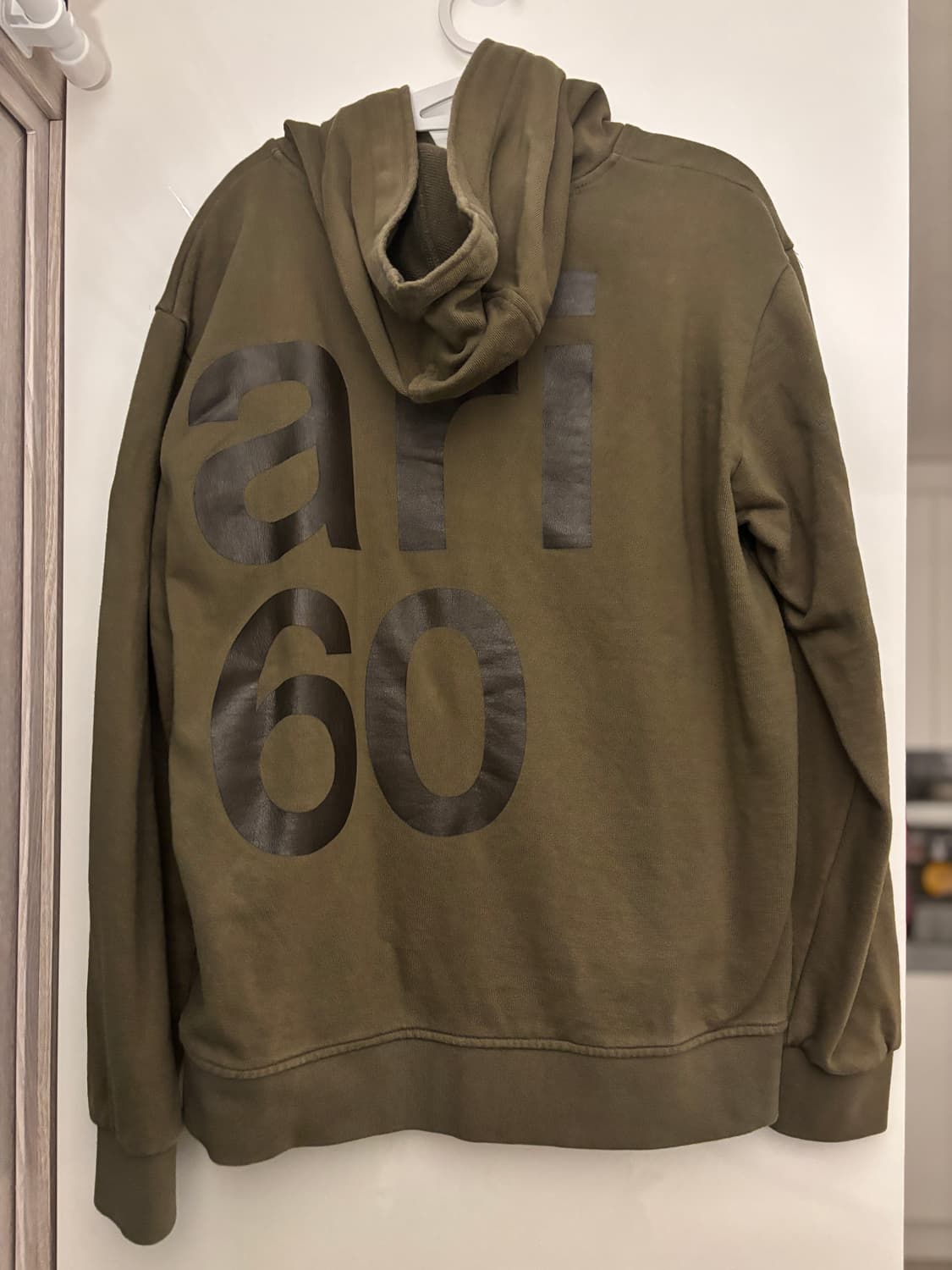 Basic Safari Hoodie (Khaki) 상품이미지4