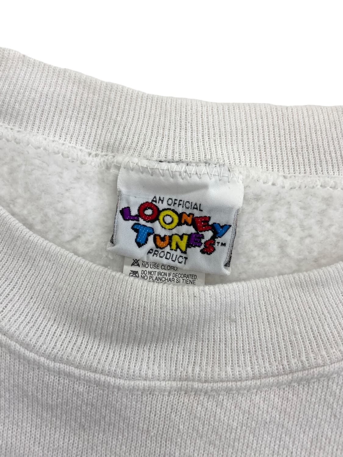 90's 루니튠즈 테즈 스웻셔츠 상품이미지7