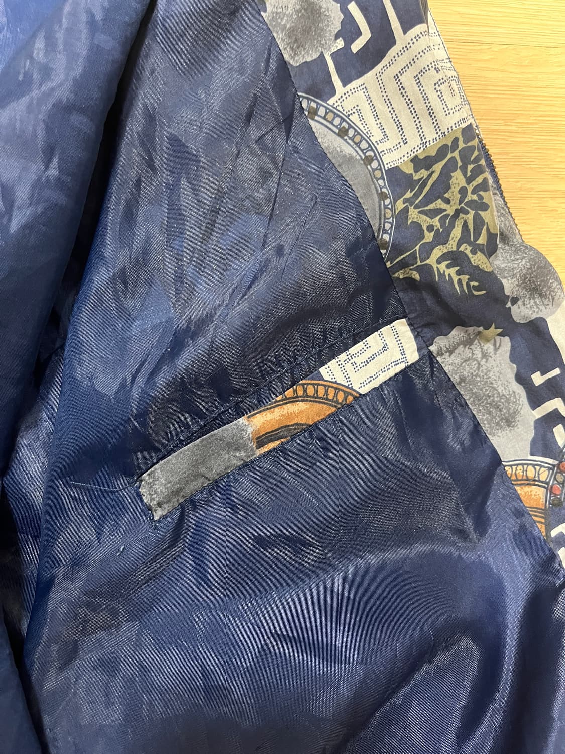 Versace jeans couture 바람막이 상품이미지3