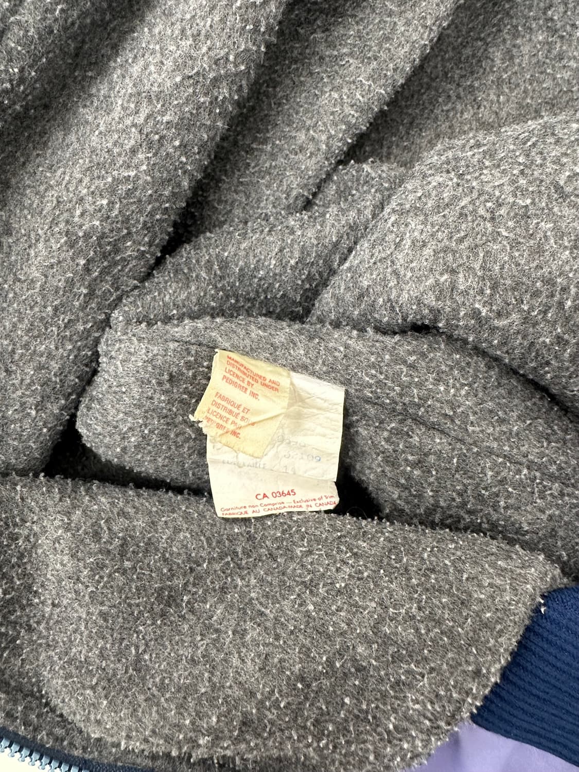 80‘s 파타고니아 데카태그 쉘드 신칠라 연보라 상품이미지5