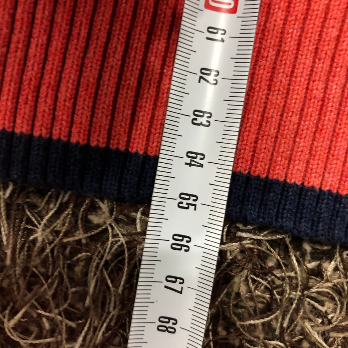 L 타미힐피거 반집업니트 상품이미지6