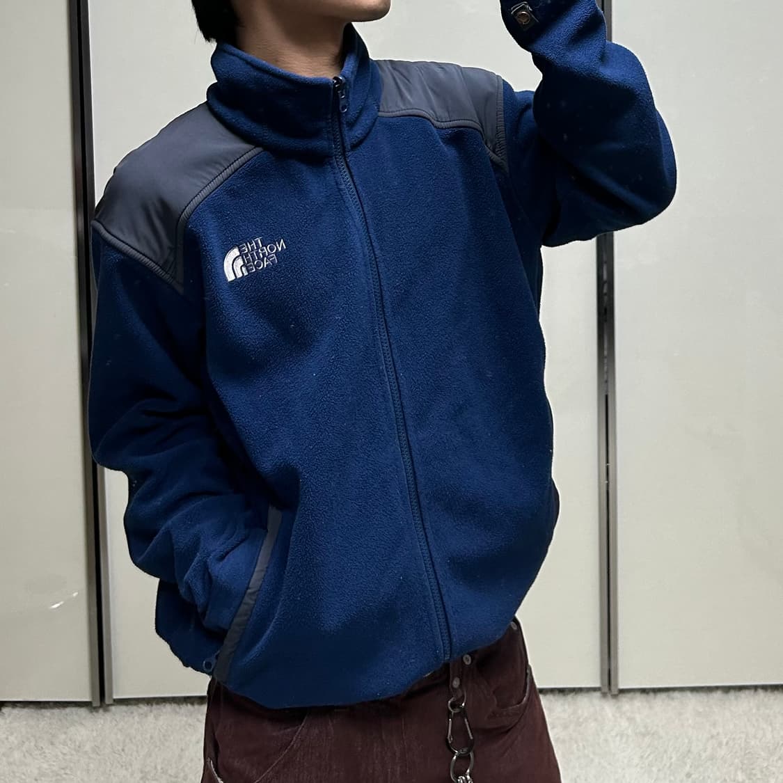 노스페이스 플리스 자켓 (L) 상품이미지8