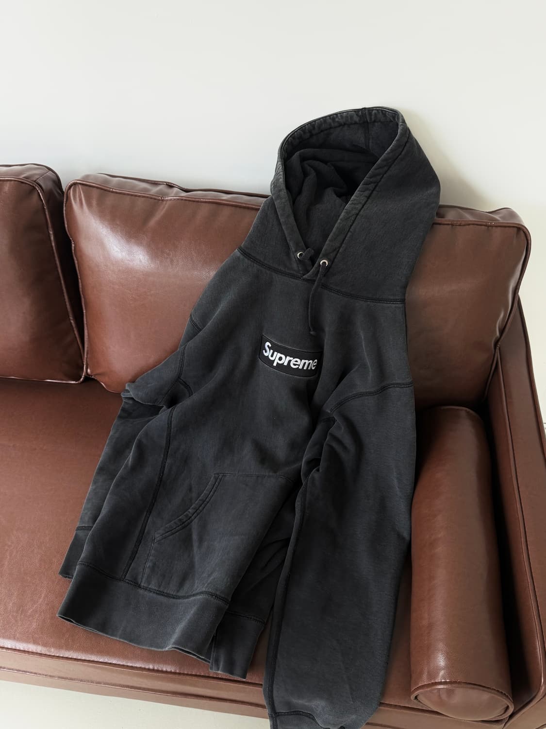 🇨🇦 Supreme 16FW Box logo Hoodie 상품이미지1