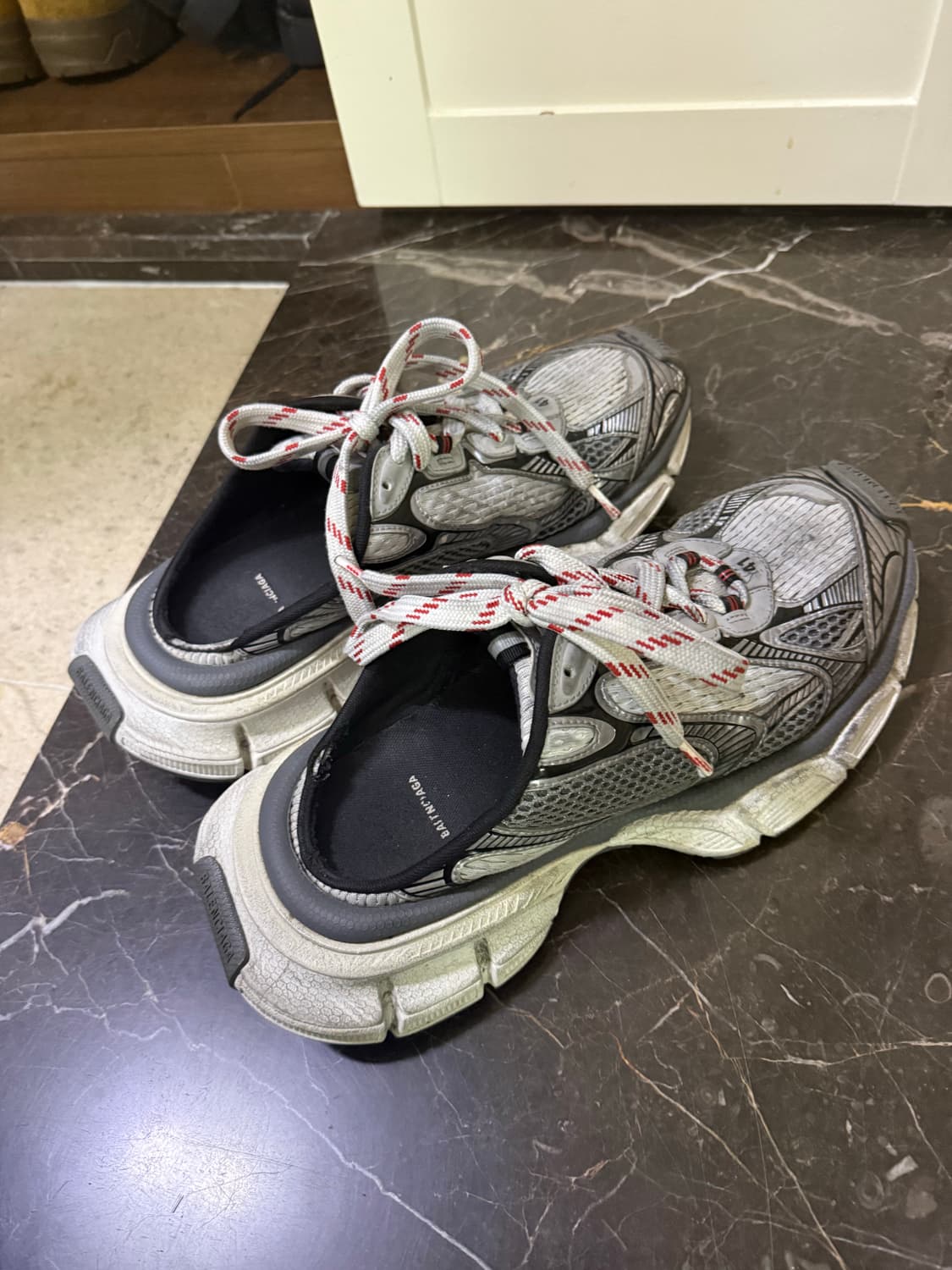 발렌시아가 3xl 뮬 41사이즈 상품이미지2