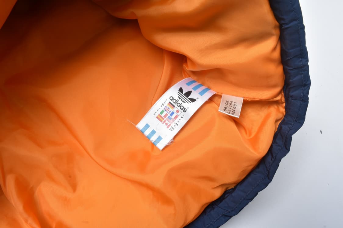 90S 아디다스 컬러블럭 덕다운 베스트 오리털 조끼 S N0828 상품이미지6