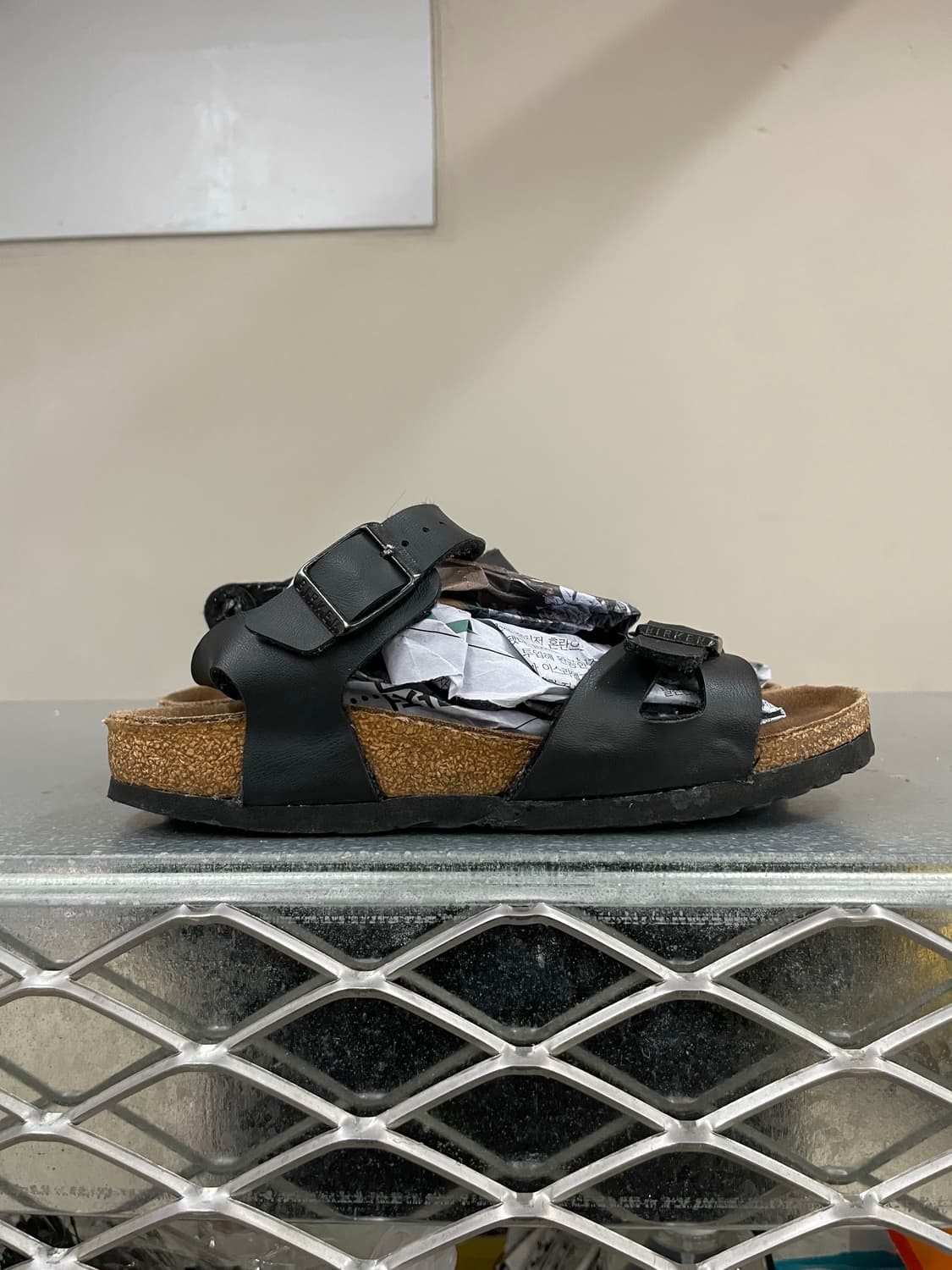 버켄스탁 뉴욕 키즈 블랙 230 상품이미지4