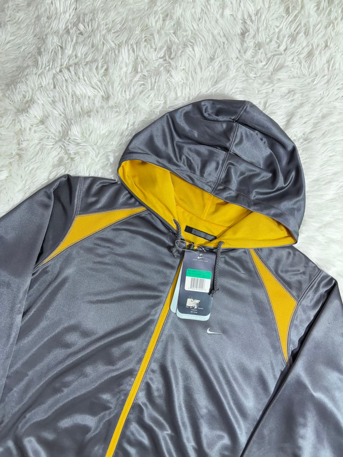 나이키 00‘s 실버그레이 스우시 트랙탑  상품이미지3