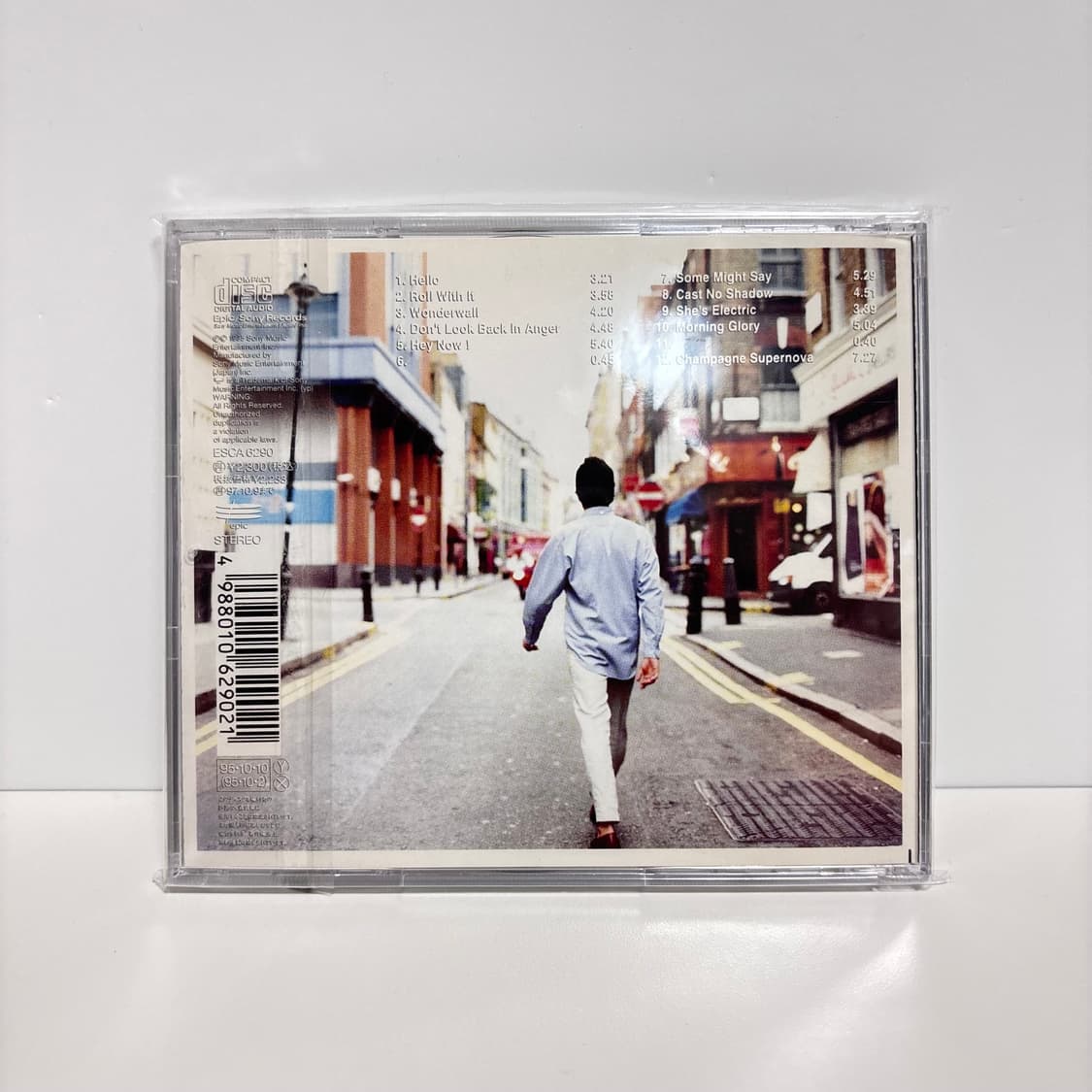 [초판] 오아시스 oasis 2집  (What’s the Story)  상품이미지2