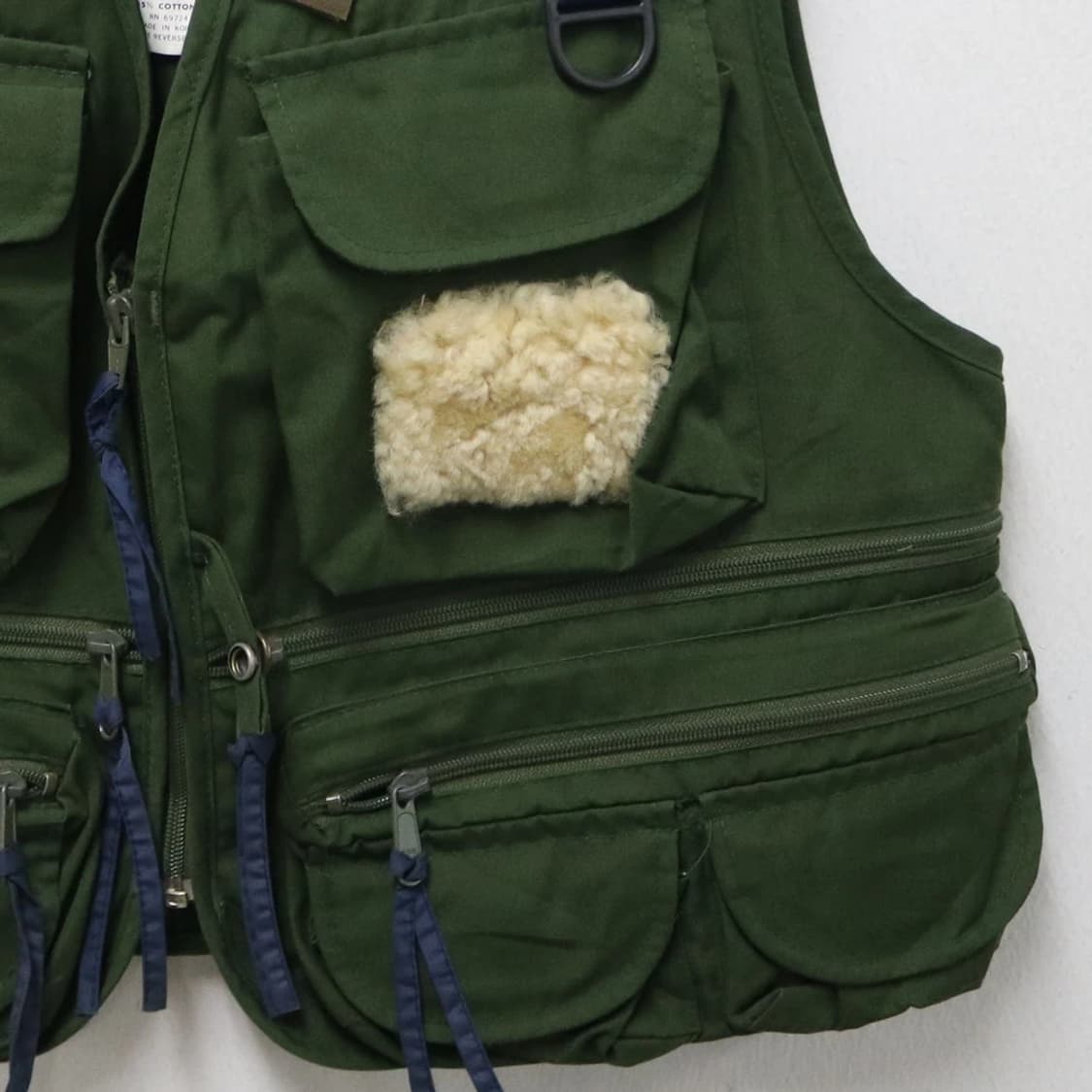 80'S 콜롬비아 헌팅 베스트 64016 상품이미지4