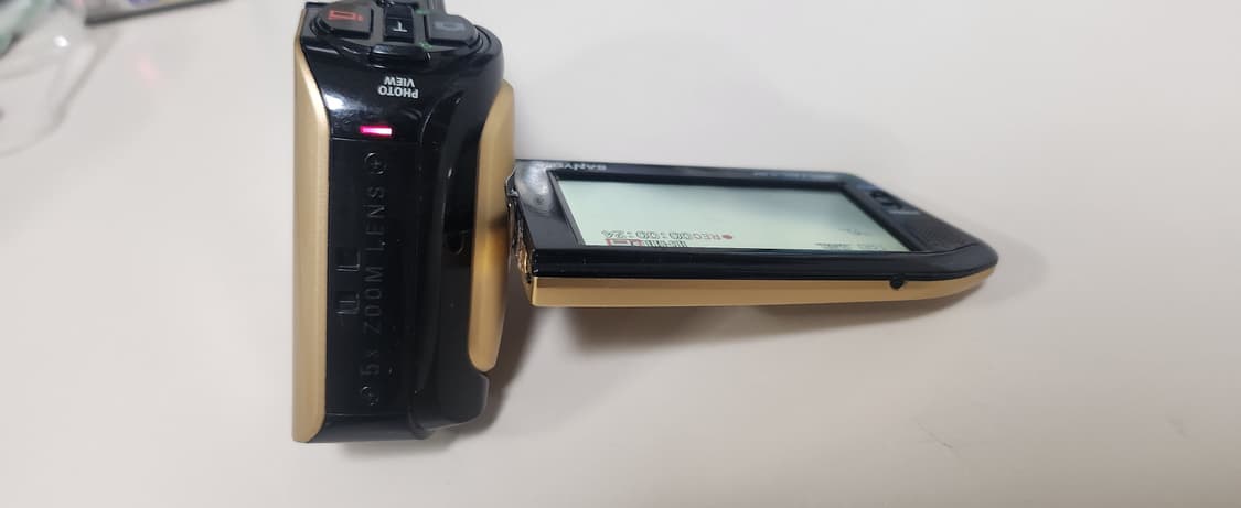 SANYO XACTI(작티) VPC-HD800 빈티지 캠코더 상품이미지5